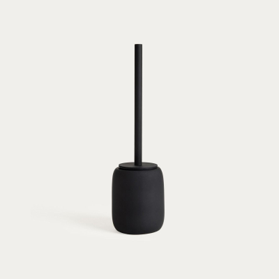                            Keramická kefa na WC Almeri Black                        