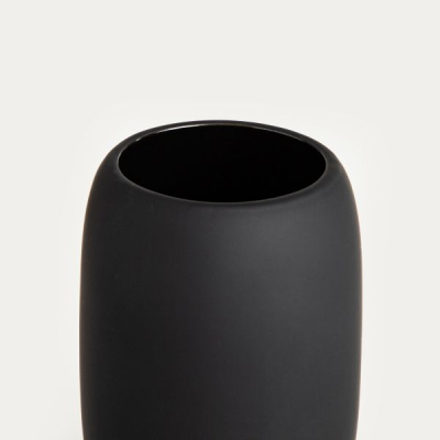                             Keramický kelímok Almeri Black 11 cm                        