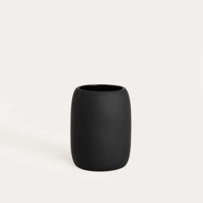 Keramický kelímok Almeri Black 11 cm                    