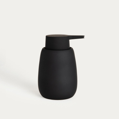 Keramický dávkovač Almeri Black 13 cm                    