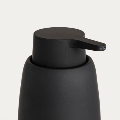                             Keramický dávkovač Almeri Black 13 cm                        