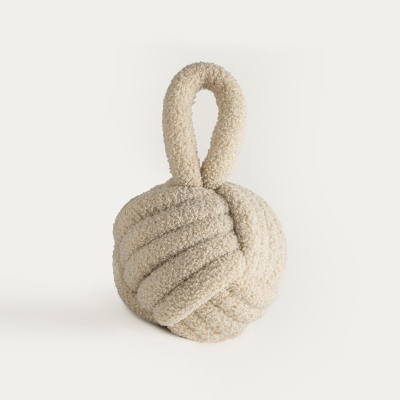 Textilná zarážka do dverí Solenne Knot 17 cm                    