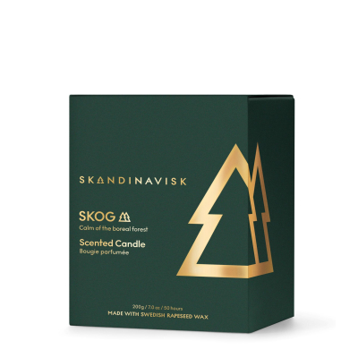                             Vonná sviečka SKOG Gold 200 g                        