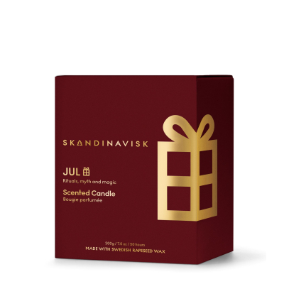                             Vonná sviečka JUL Gold 200 g                        