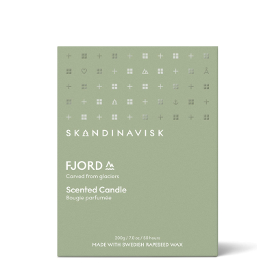                             Vonná sviečka FJORD 200 g                        