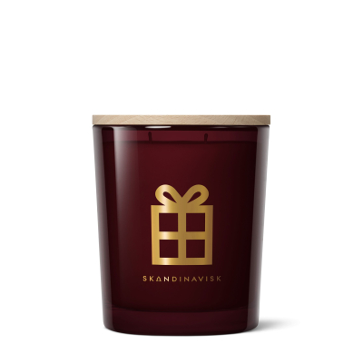                             Vonná sviečka JUL Gold 350 g - 2 knôty                        