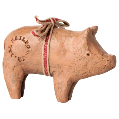                             Vianočná ozdoba prasiatko so stuhou Pig Small                        