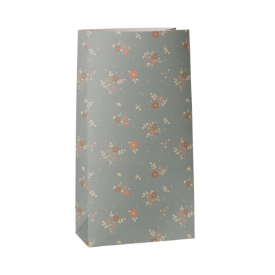 Darčekové papierové vrecko Michette Medium Blue/Grey                    