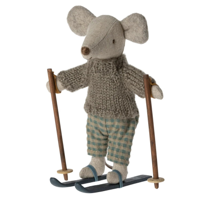 Myšiak lyžiar Winter Mouse Big Brother                    