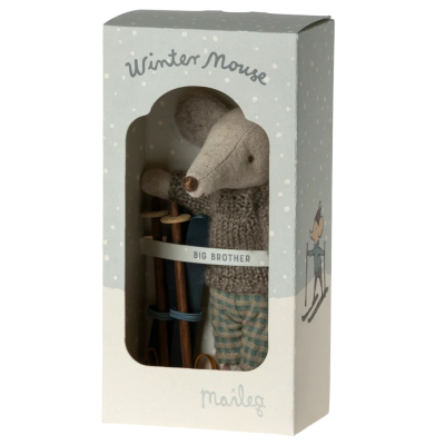                             Myšiak lyžiar Winter Mouse Big Brother                        