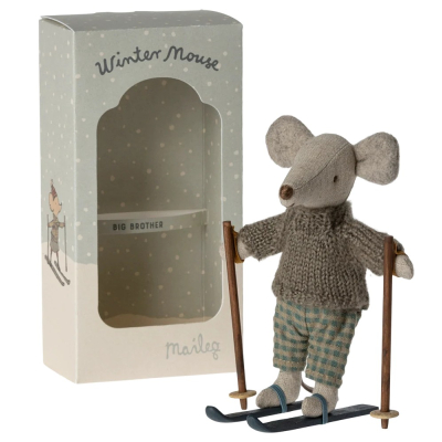                             Myšiak lyžiar Winter Mouse Big Brother                        