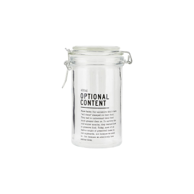 Sklenená nádoba Optional 450 ml                    