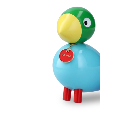                             Drevený vtáčik Story Bird - Power                        