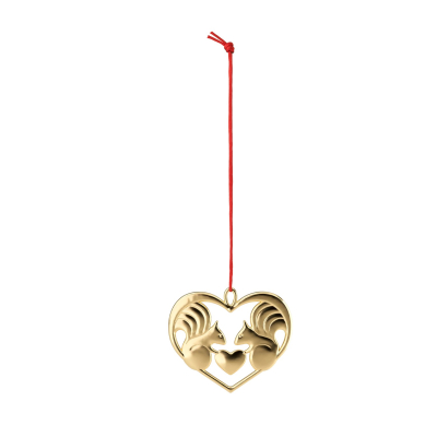                             Vianočná ozdoba Nuts About You Gold 6,5 cm                        