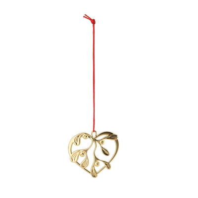                             Vianočná ozdoba Under the Mistletoe Gold 6,5 cm                        