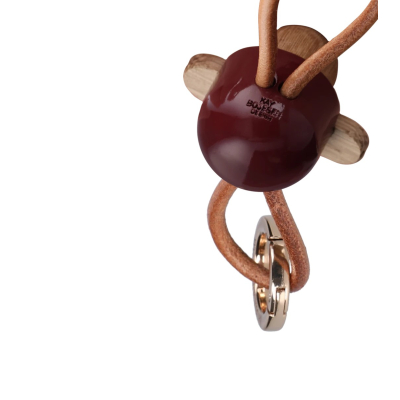                             Kľúčenka Kay Bojesen Monkey Bordeaux                        