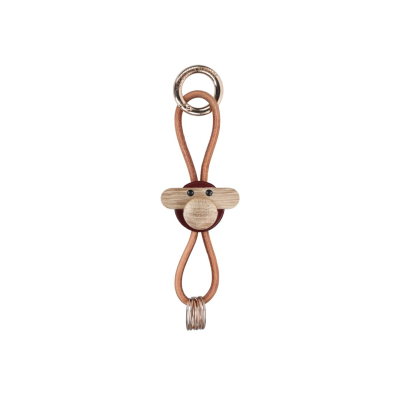Kľúčenka Kay Bojesen Monkey Bordeaux                    