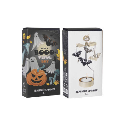                             Rotujúce svietnik Boo Gold                        