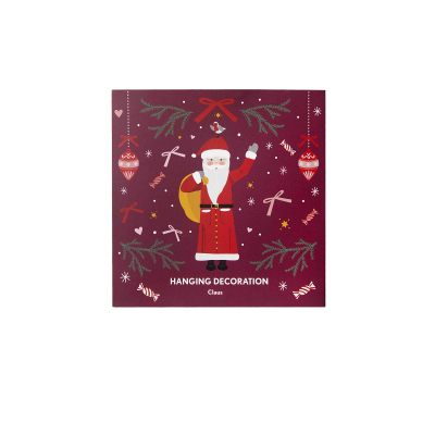                             Závesná dekorácia Claus Gold                        