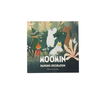                             Závesná dekorácia Moomin Family Gold                        