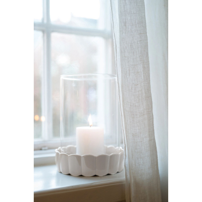                             Keramický lampáš s tienidlom Edna 23 cm                        