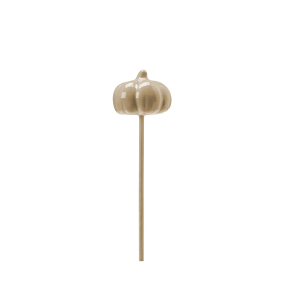                             Dekoratívna tekvica na tyčke Pumpkin Beige - set 3 ks                        