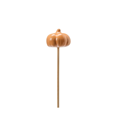                             Dekoratívna tekvica na tyčke Pumpkin Orange set 3 ks                        