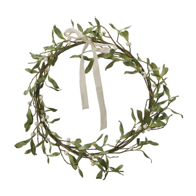 Dekoratívny veniec Mistletoe 50 cm                    