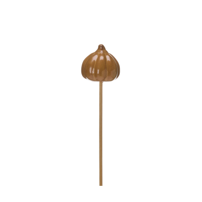                            Dekoratívna tekvica na tyčke Pumpkin Brown - set 3 ks                        