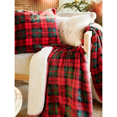 Hebučká deka Tartan Chequered 150x200 cm                    