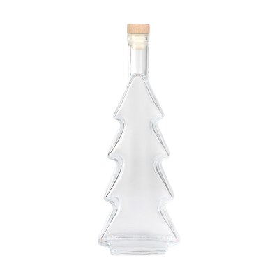 Sklenená fľaša Christmas Tree Beya 0,5 l                    