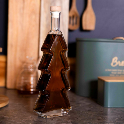                             Sklenená fľaša Christmas Tree Beya 0,5 l                        