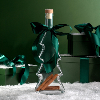                             Sklenená fľaša Christmas Tree Beya 0,5 l                        