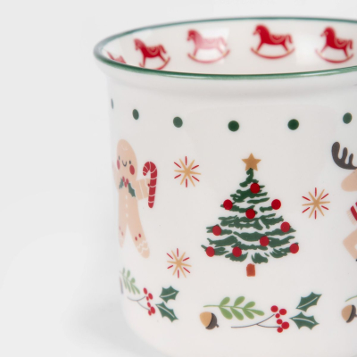                             Porcelánový hrnček Christmas Reindeer 400 ml                        