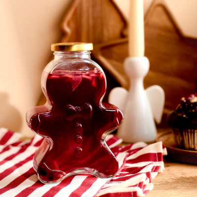                             Sklenená fľaša Christmas Cookie Beya 0,45 l                        