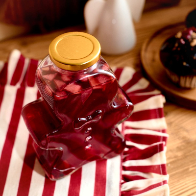                             Sklenená fľaša Christmas Cookie Beya 0,45 l                        