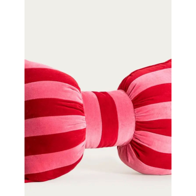                             Hebučký vankúš Pinky Bow 30x45 cm                        
