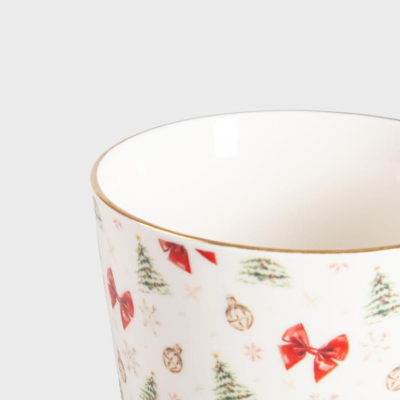                             Porcelánový hrnček Hati Christmas 510 ml                        