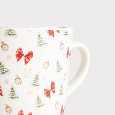                             Porcelánový hrnček Hati Christmas 510 ml                        
