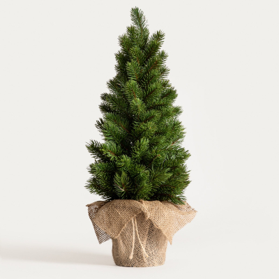 Vianočný stromček v jute Oppla 55 cm                    