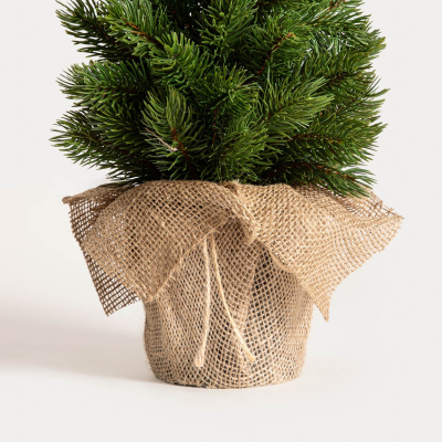                             Vianočný stromček v jute Oppla 55 cm                        