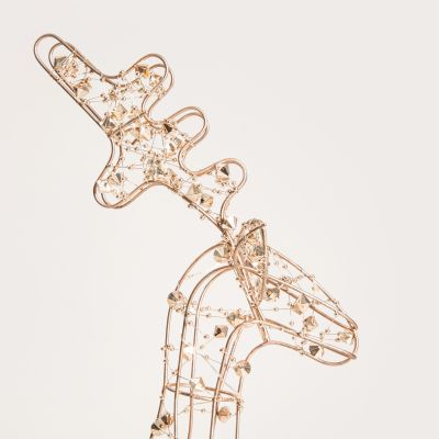                             Vianočné LED dekorácie Reindeer 38 cm                        