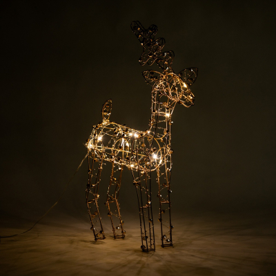                             Vianočné LED dekorácie Reindeer 38 cm                        