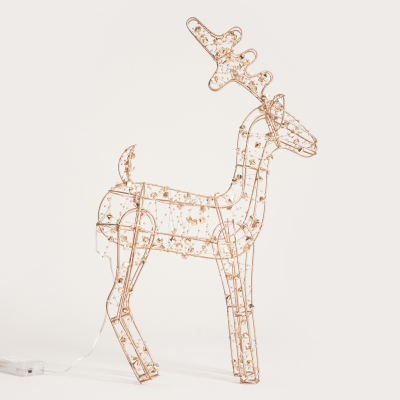                             Vianočné LED dekorácie Reindeer 38 cm                        
