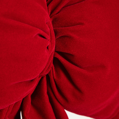                             Vianočná závesná dekorácia Bow Red 40x28 cm                        