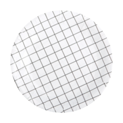 Piknikové taniere Chequered                    