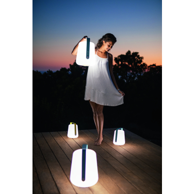                             Veľká vonkajšia lampa Balad Lagoon Blue                        