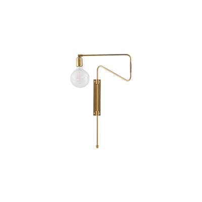 Nástenná lampa Swing                    