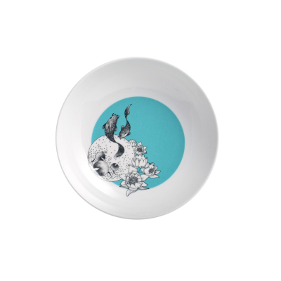Porcelánový hlboký tanier Poissons                    
