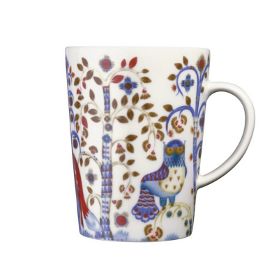 Porcelánový hrnček Taika White 0,4 l                    